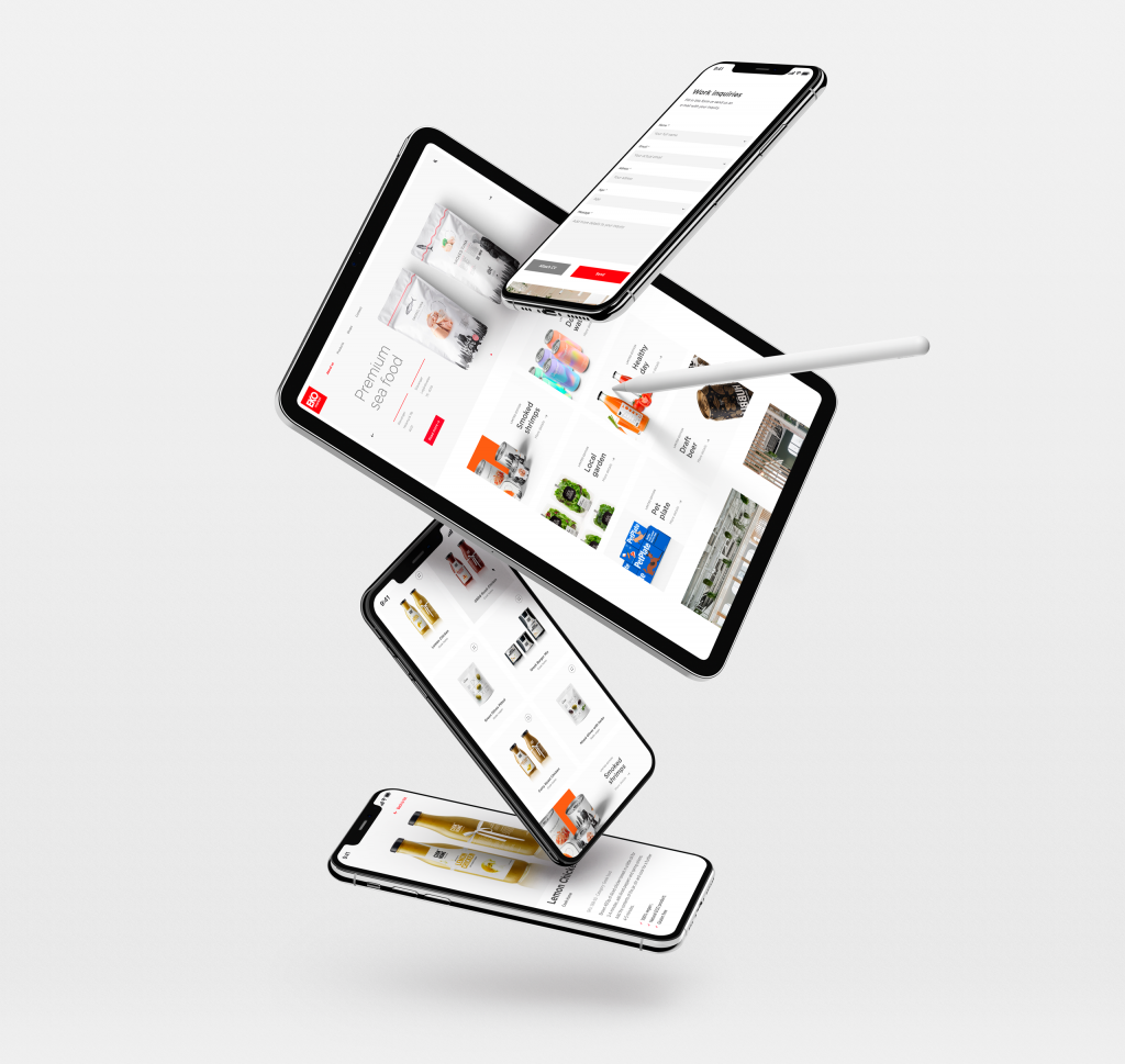 EkoMarket — digitale flater