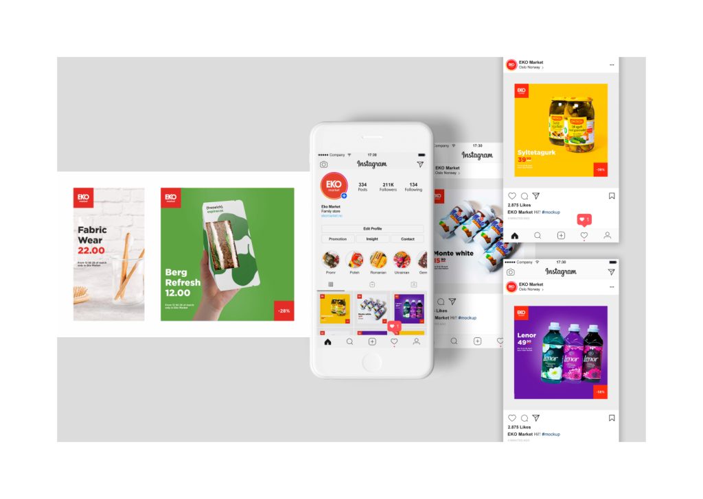 EkoMarket — nettside