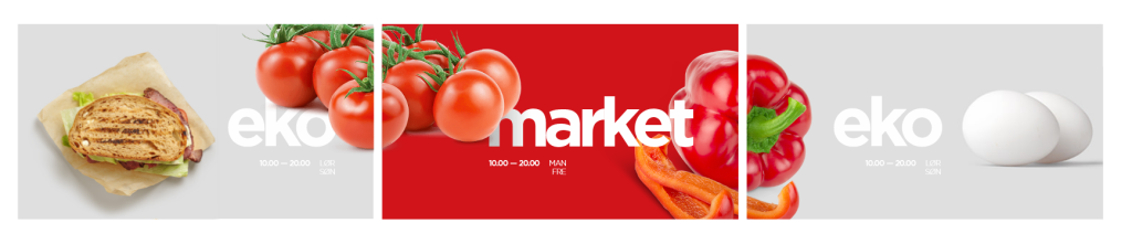 EkoMarket — kampanjebanner