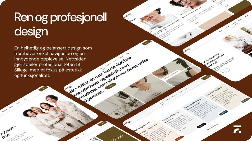 Sillage — visuell identitet