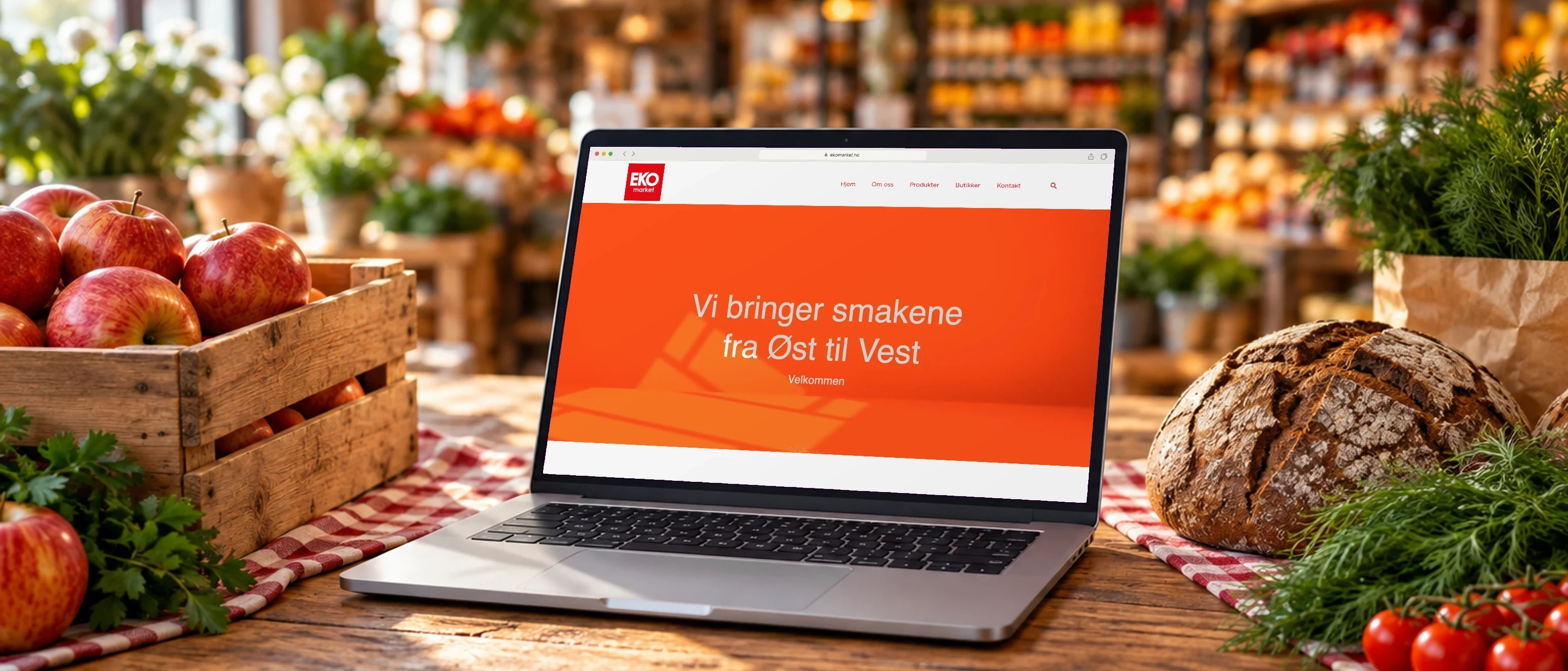 EkoMarket — One identity. 21 stores.
