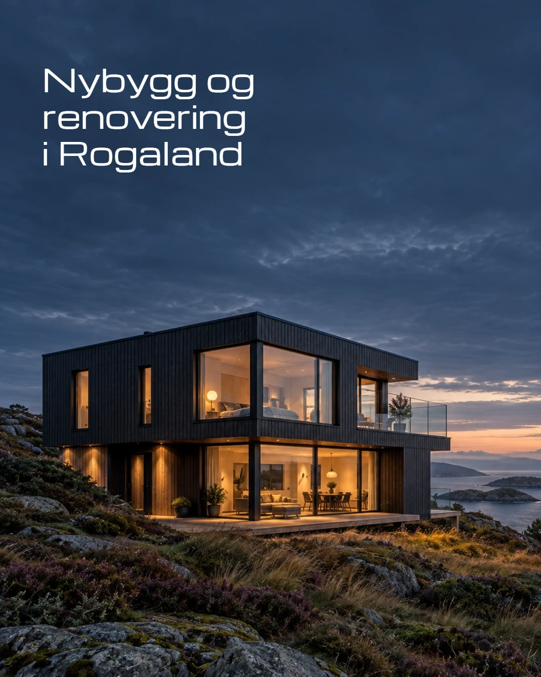 Moldis Byggservice — Fra WIX til en nettside som matcher håndverket.