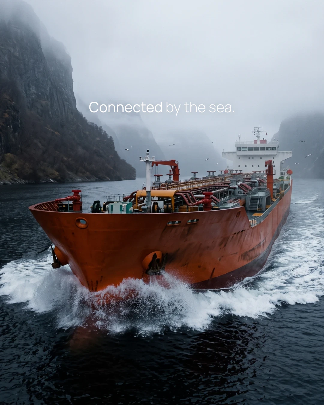 Propeller Club Norway — Connected by the sea — i 3D.